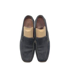 Donald J. Pliner Blue Nubuck Moccasins – Women’s 8.5